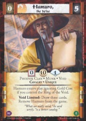 Hamuro, the Wise