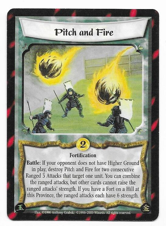 Pitch and Fire