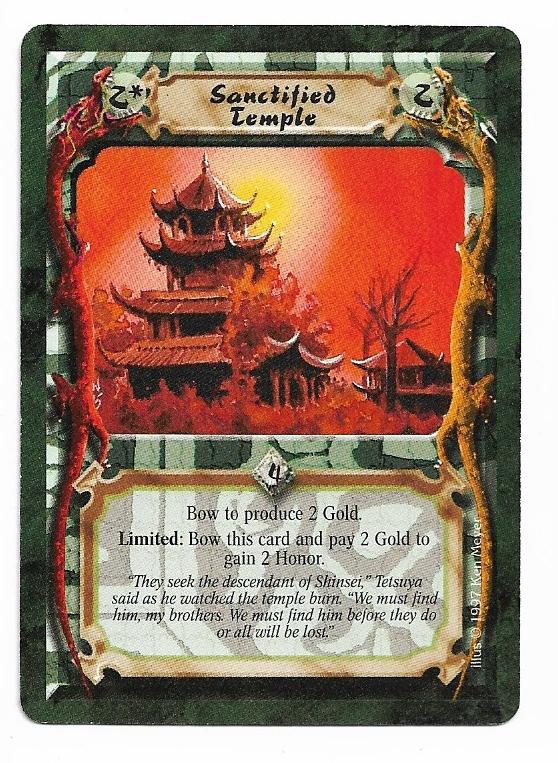 Sanctified Temple