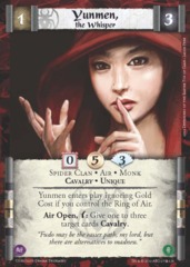 Yunmen, The Whisperer