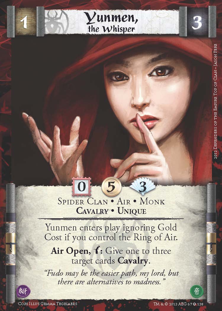 Yunmen, The Whisperer