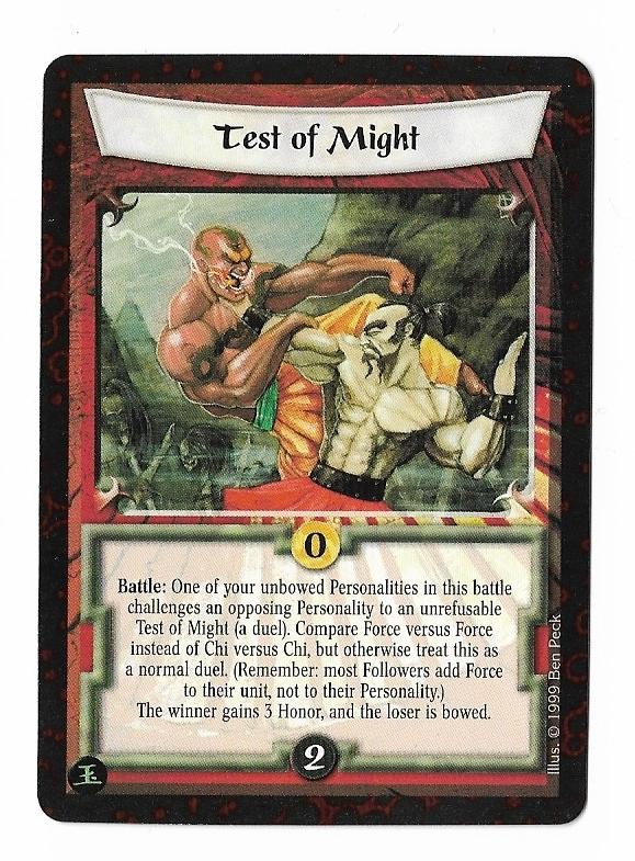 Test of Might