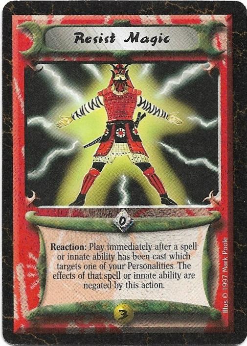 Resist Magic