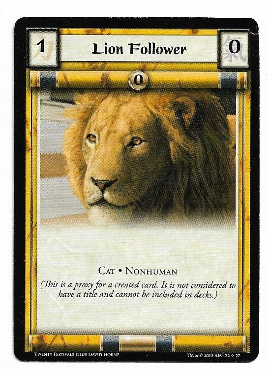 Lion Follower - Token