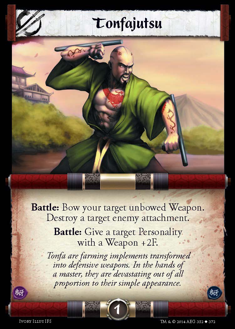 Tonfajutsu (U) FOIL