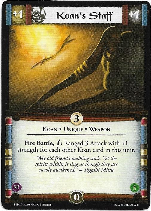 Koans Staff