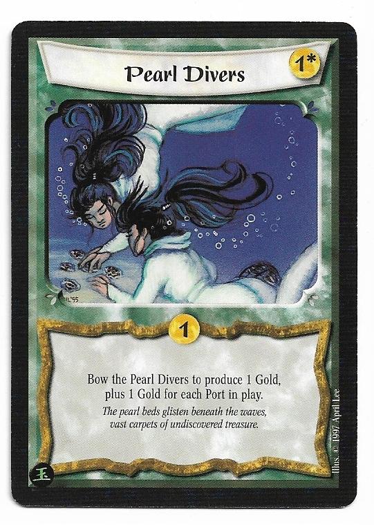 Pearl Divers