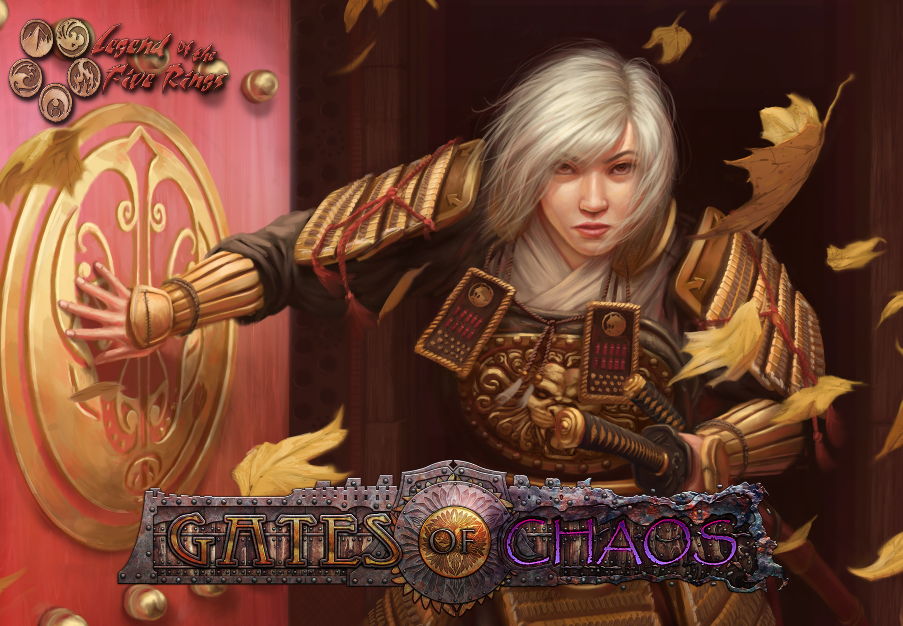 Gates of Chaos C/U Playset