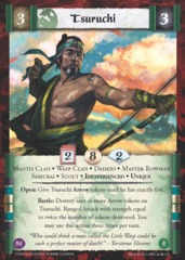 Tsuruchi Inexperienced FOIL