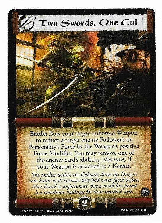 Two Swords, One Cut
