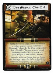 Two Swords, One Cut