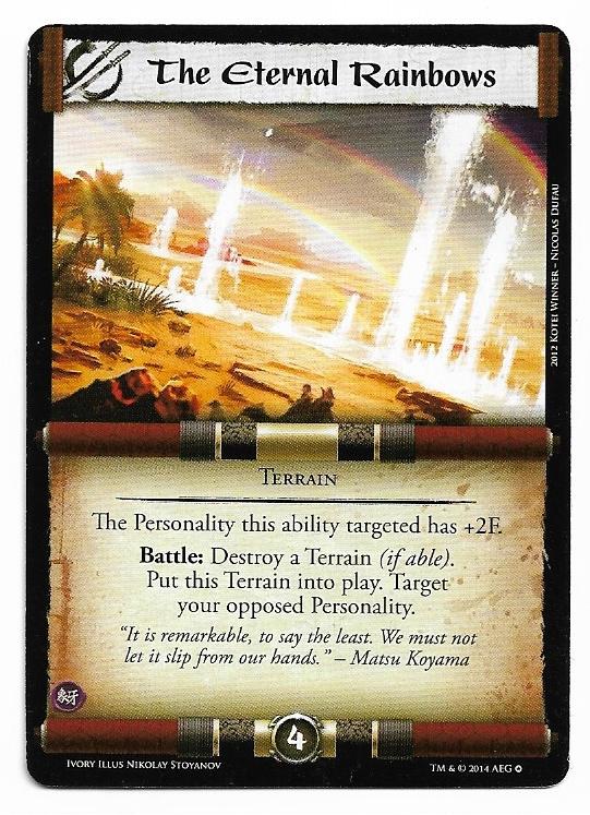 The Eternal Rainbows