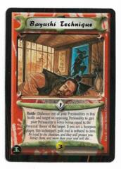 Bayushi Technique