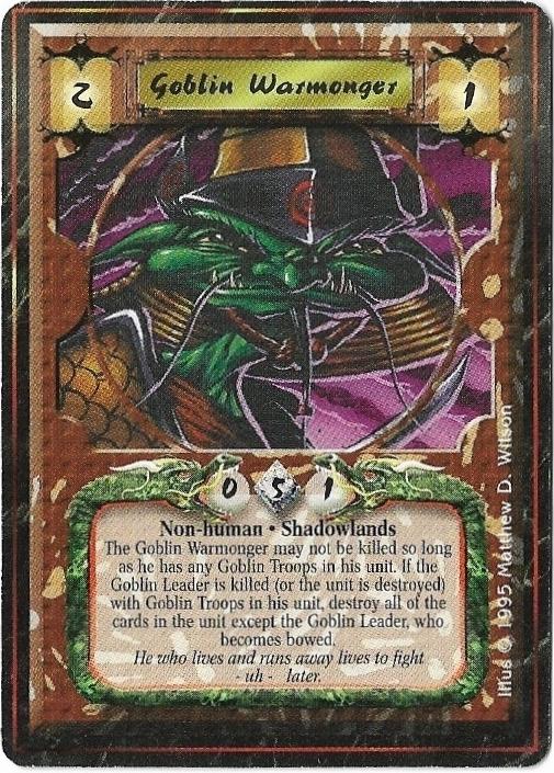 Goblin Warmonger