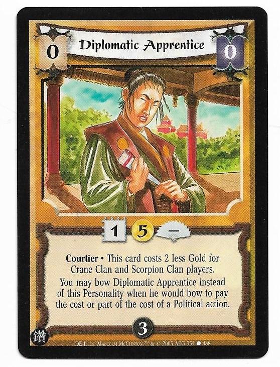 Diplomatic Apprentice