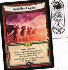 Invincible Legions FOIL