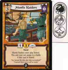 Mantis Raiders FOIL