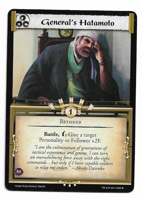 Generals Hatamoto
