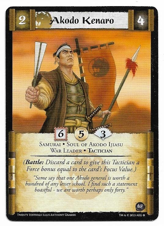 Akodo Kenaro