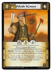 Akodo Kenaro