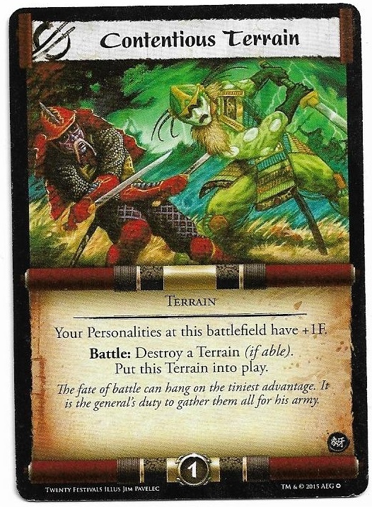 Contentious Terrain