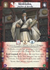 Rokkaku, Master of Scrolls