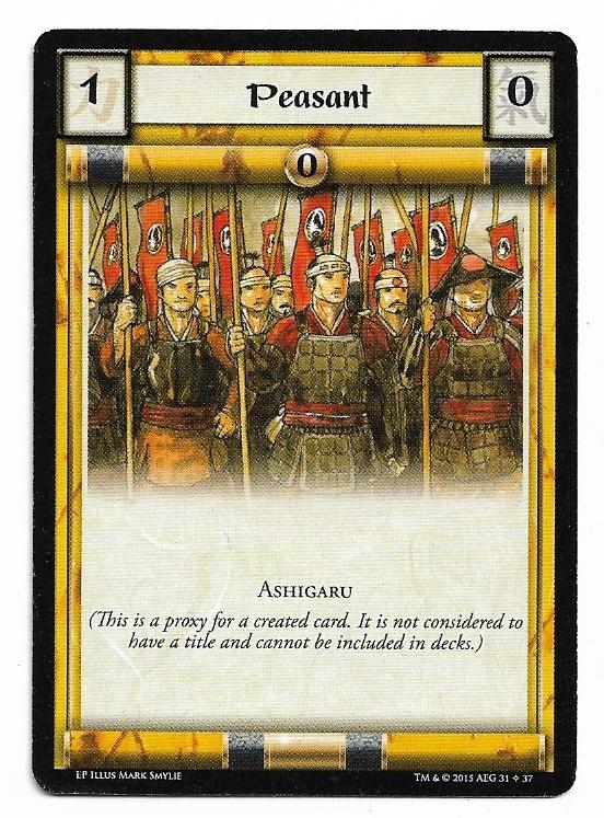 Peasant - Token