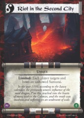 Riot in the Second City FOIL