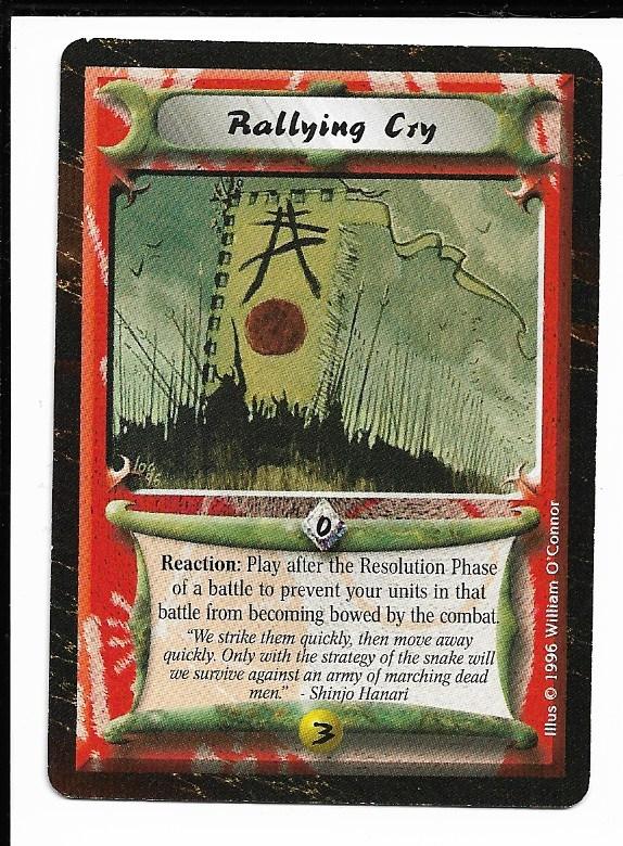 Rallying Cry