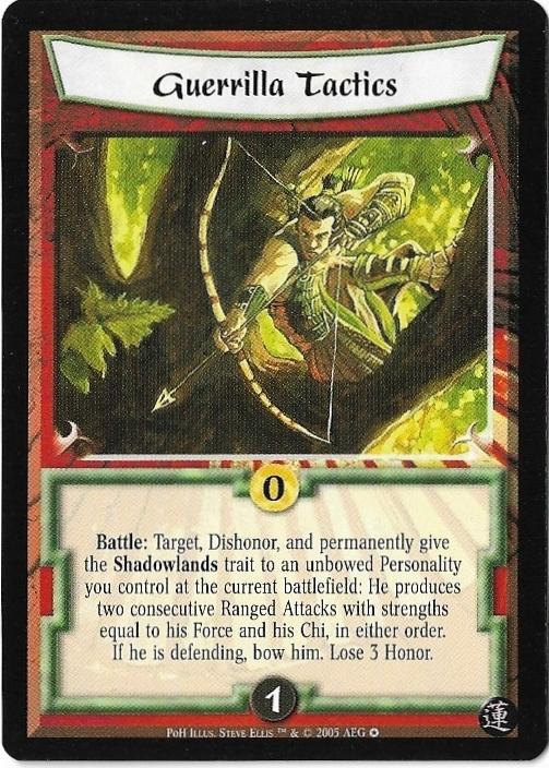 Guerrilla Tactics