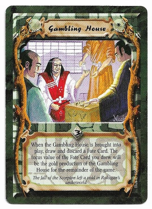 Gambling House