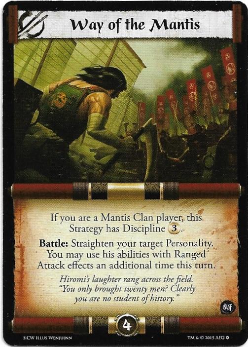 Way of the Mantis