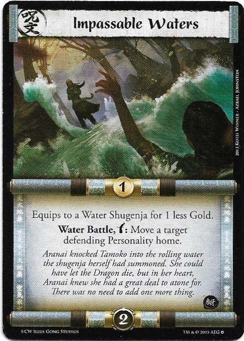 Impassable Waters