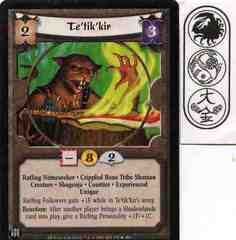 Te'tik'kir (Experienced) FOIL