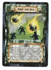 Pitch and Fire