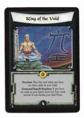 Ring of the Void