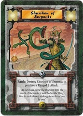 Shuriken of Serpents