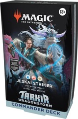 Magic: the Gathering - Tarkir Dragonstorm Commander Deck - Jeskai Striker