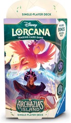 Lorcana: Archazia's Island Starter Deck - Amethyst & Steel