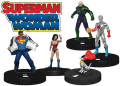 Superman Wonder Woman Booster