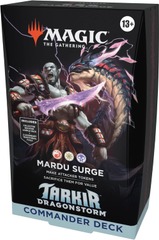 Magic: the Gathering - Tarkir Dragonstorm Commander Deck - Mardu Surge