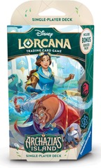 Lorcana: Archazia's Island Starter Deck - Ruby & Sapphire