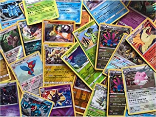 50 Random Pokemon Cards Bundle with Holos & Rares