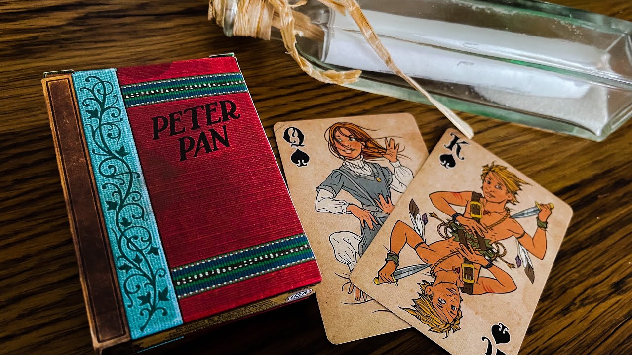 Peter Pan Premium Poker Playing cards