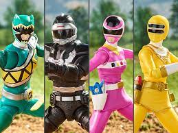 Power Rangers: Lightning Collection