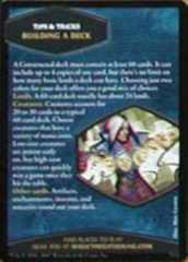 Rules Tips Card - Building a Deck