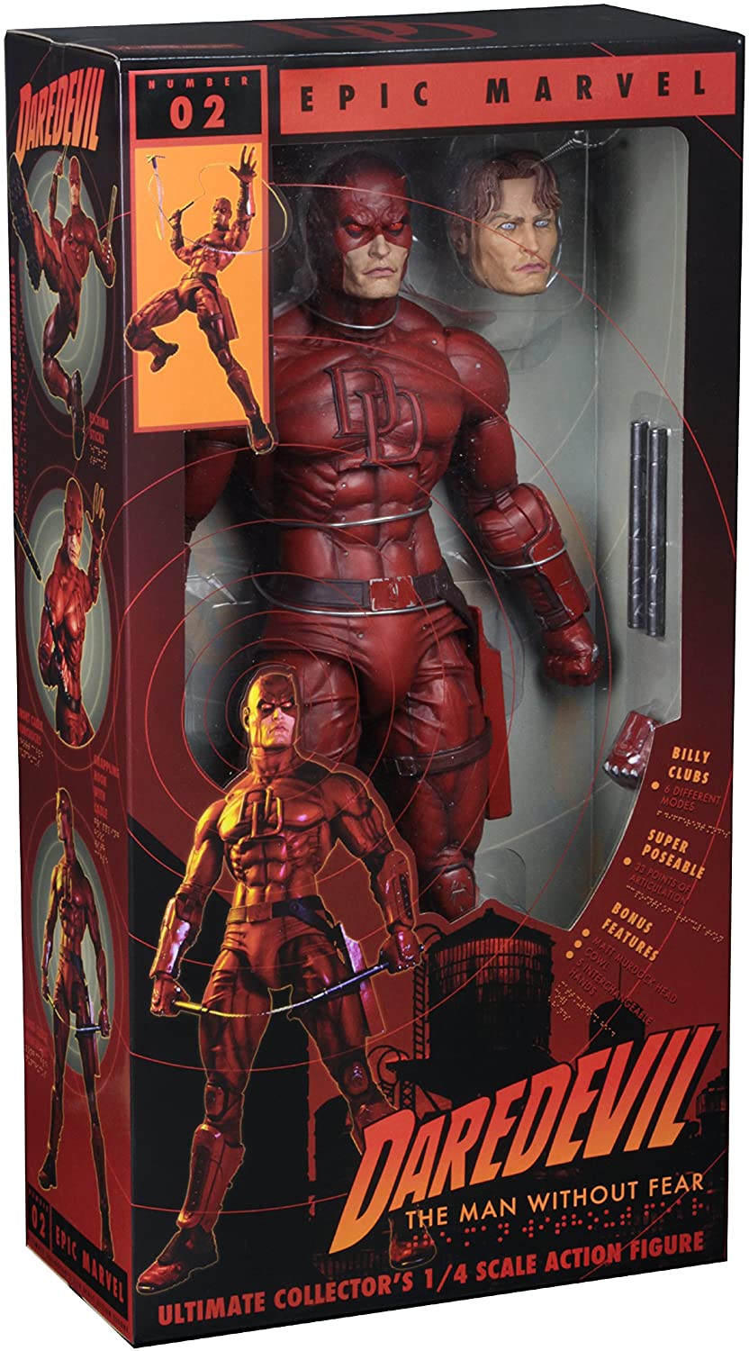 Marvel Classics - 1/4 Scale Figure - Daredevil