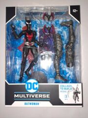 DC Multiverse- Batwoman: Build a figure