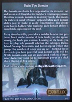 Rules Tips Card - Domain