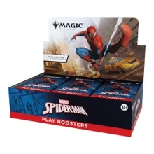 Magic: The Gathering - Marvel's Spider-Man Play Booster